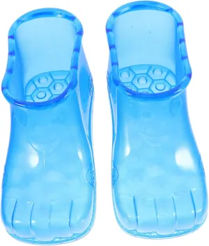 1 Pair Foot Soaker Shoes High Top Foot Bath Boots for Home Use Herbal Soaks and Washing Needs Durable and Easy to Store