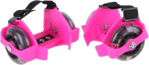 1Pair Adjustable Roller Shoes with Flashing Lights Sports Skate Sneakers for Outdoor Fun Wear Resistant Design for Boys