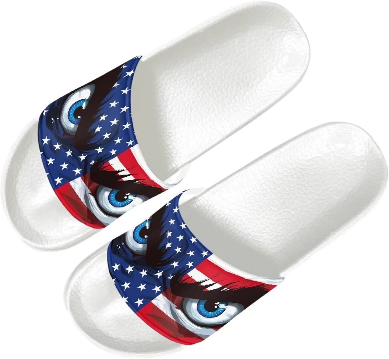 2025 New Cloud Slippers for Men Comfortable Summer Beach Sandals Fashion Lightweight Slip On Bath Slipper for Garden US 5-14 White Sole