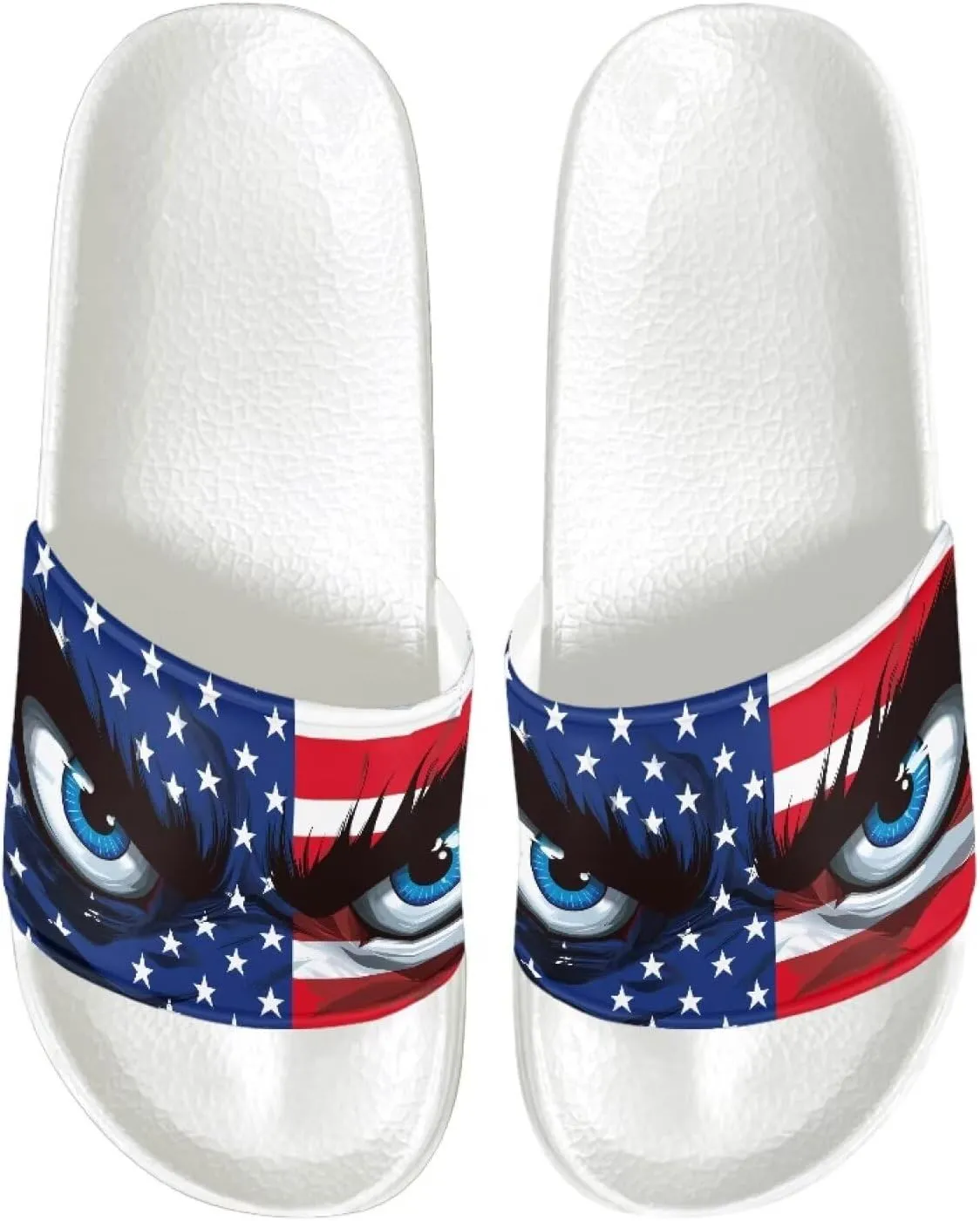 2025 New Cloud Slippers for Men Comfortable Summer Beach Sandals Fashion Lightweight Slip On Bath Slipper for Garden US 5-14 White Sole