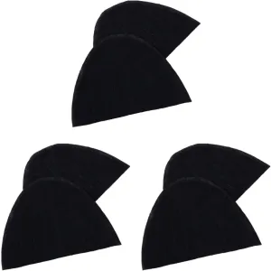 3 Pairs Feet Cushions for Heel Pain Breathable High Heel Grip Protectors Non-Shoe Inserts Comfortable Foot Pads Sole Protectors