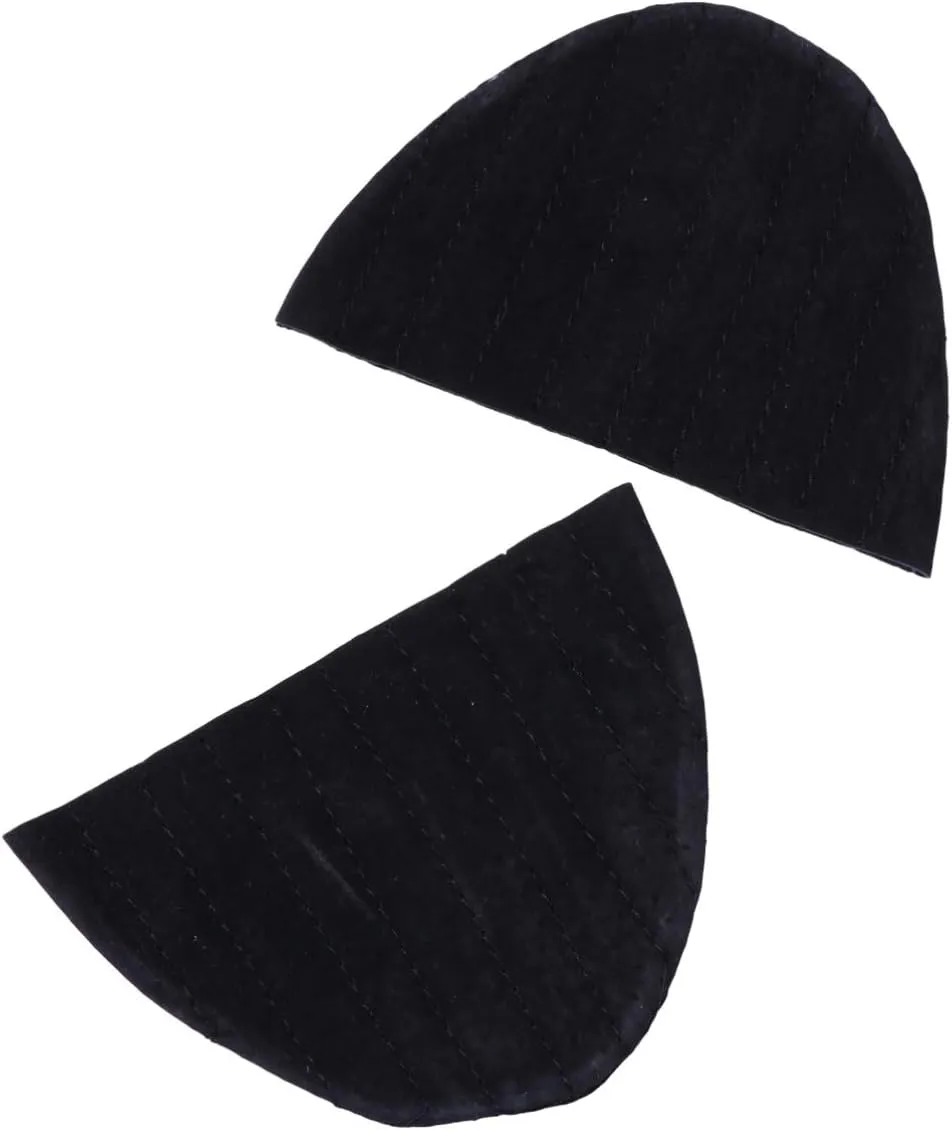3 Pairs Feet Cushions for Heel Pain Breathable High Heel Grip Protectors Non-Shoe Inserts Comfortable Foot Pads Sole Protectors