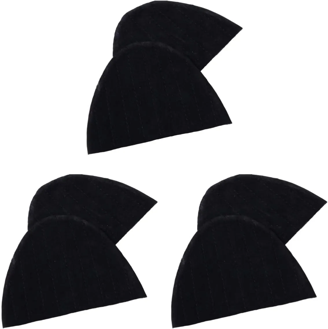 3 Pairs Feet Cushions for Heel Pain Breathable High Heel Grip Protectors Non-Shoe Inserts Comfortable Foot Pads Sole Protectors
