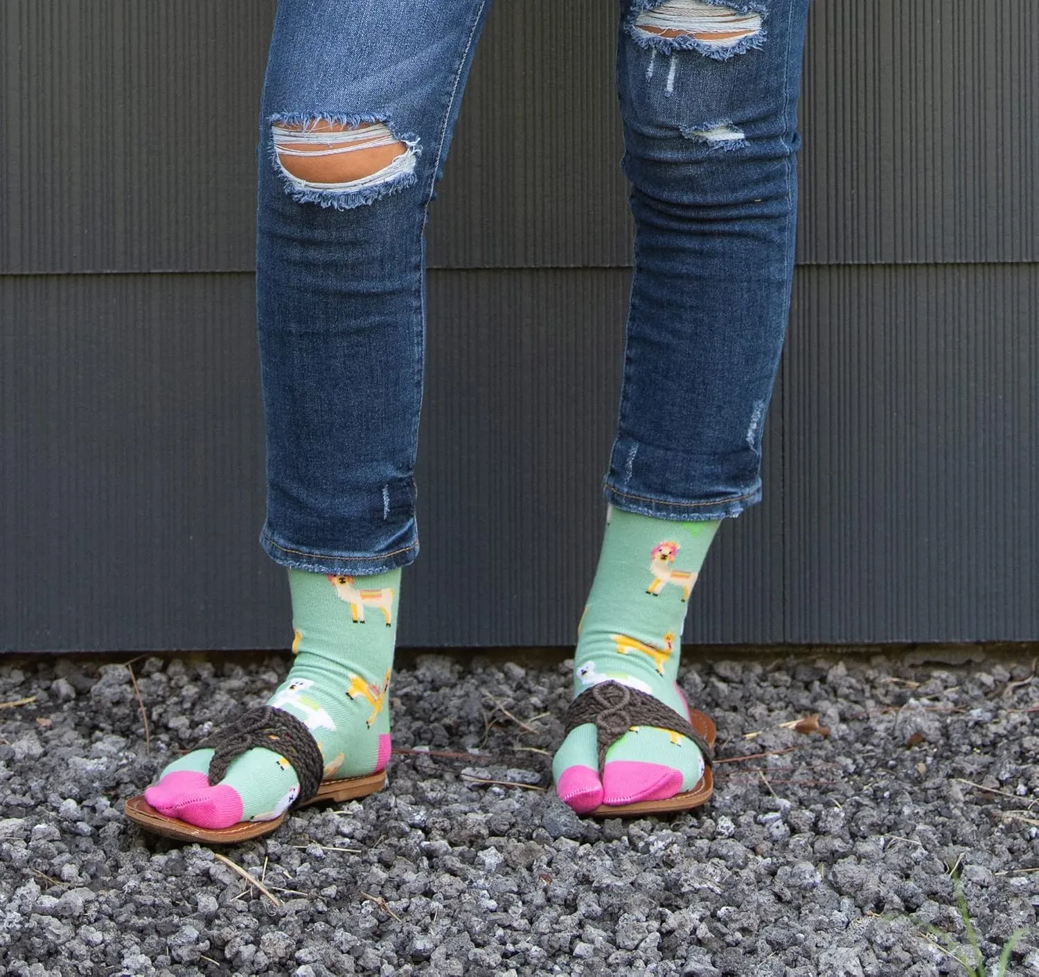 3 pairs V-Toe split-toe flip flop socks size women 7-11.5 men 6-10.5