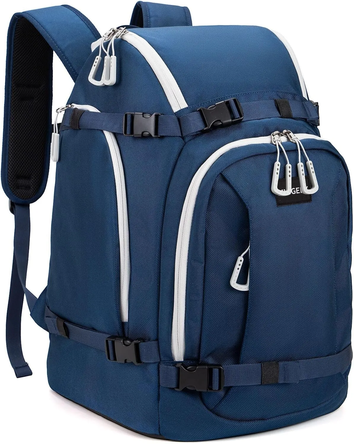 50L Ski Travel Backpack for Skis, Snowboard & Accessories, Waterproof Padded Boot Bag