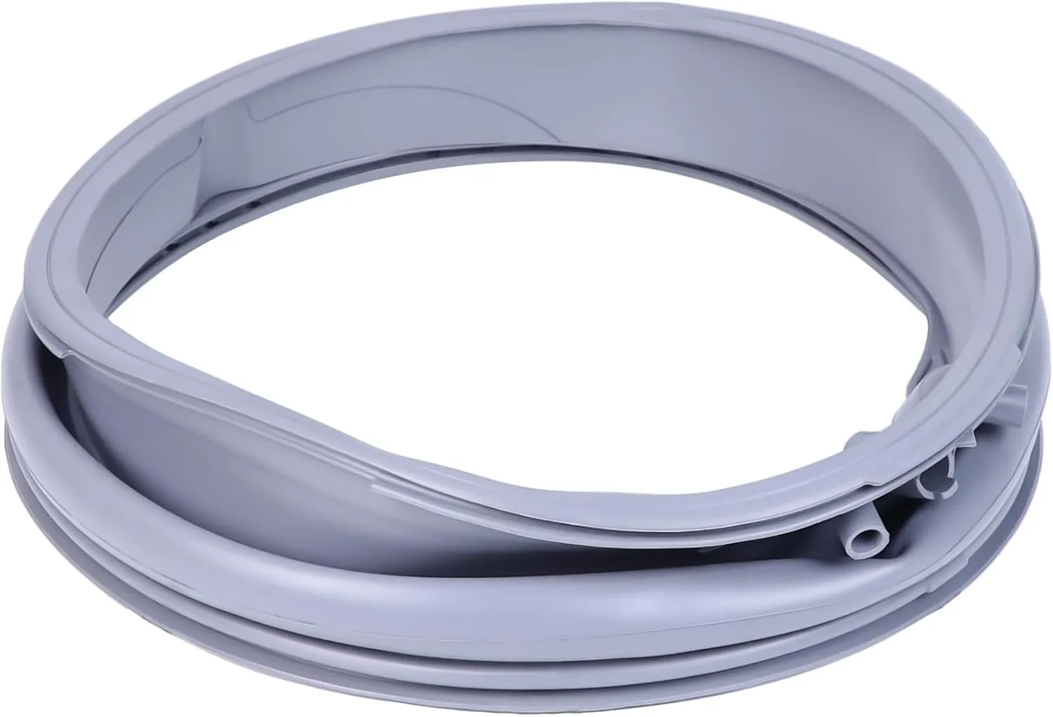 5304505004 Washer Door Boot Seal Gasket Bellow Diaphragm for Frigidaire Electrolux Front Load Washing Machine, Replace for 5304516744 5304505239 4931397 AP6973284 PS12731388 EAP12731388 PD00055316