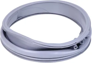 5304505004 Washer Door Boot Seal Gasket Bellow Diaphragm for Frigidaire Electrolux Front Load Washing Machine, Replace for 5304516744 5304505239 4931397 AP6973284 PS12731388 EAP12731388 PD00055316