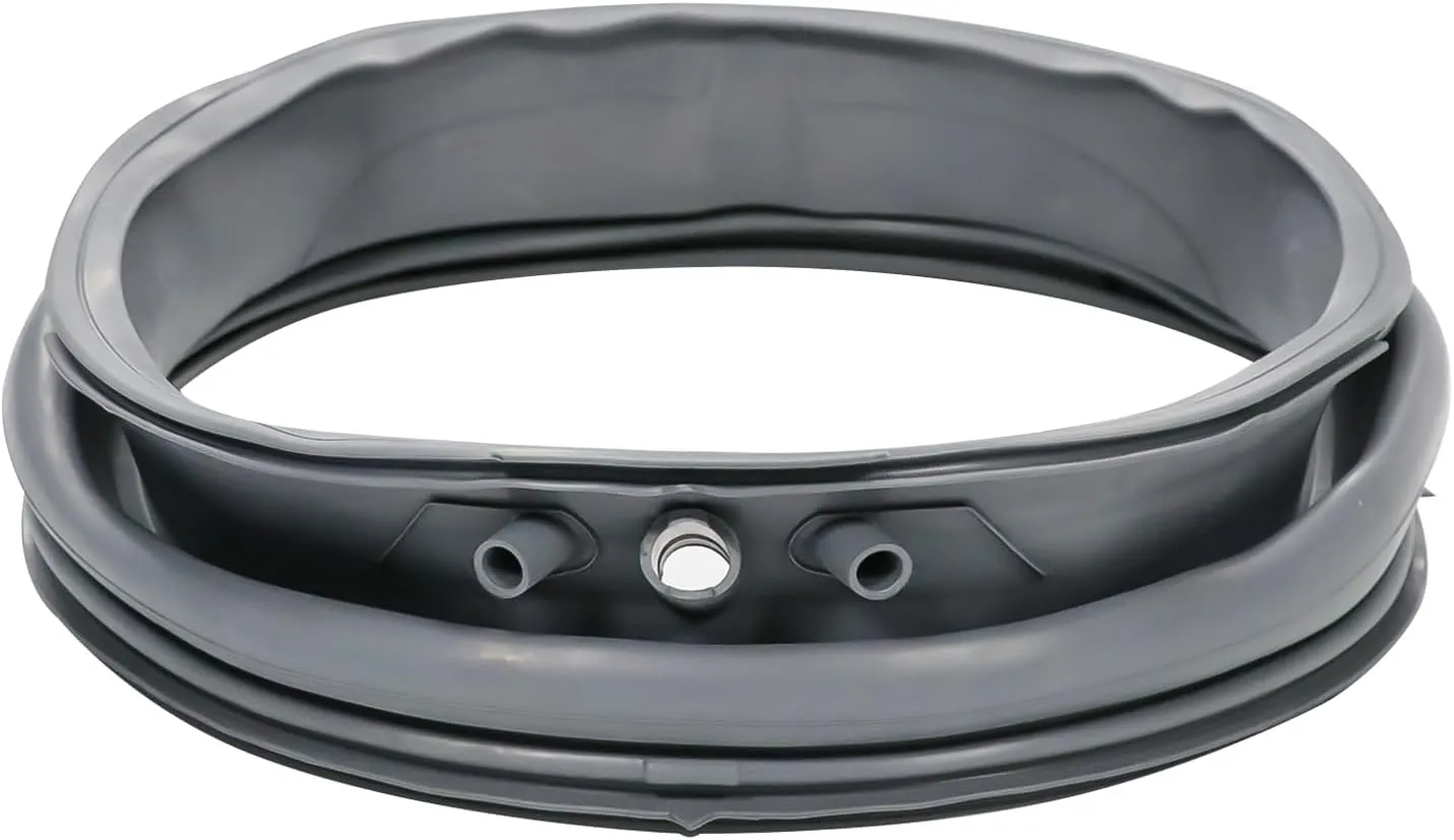 5304505004 Washer Door Gasket Replacement,5304505004 Front Load Washer Rubber Seal Parts 5304516744 5304505239,Compatible with Frigidaire Electrolux Washer Door Seal