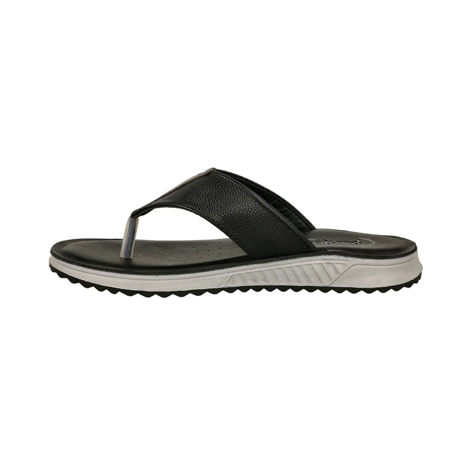 5526-Men’s Classic Daily Wear Leather Slipper