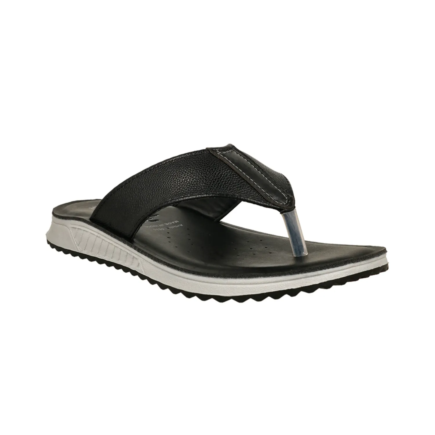 5526-Men’s Classic Daily Wear Leather Slipper