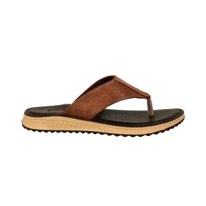 5526-Men’s Classic Daily Wear Leather Slipper