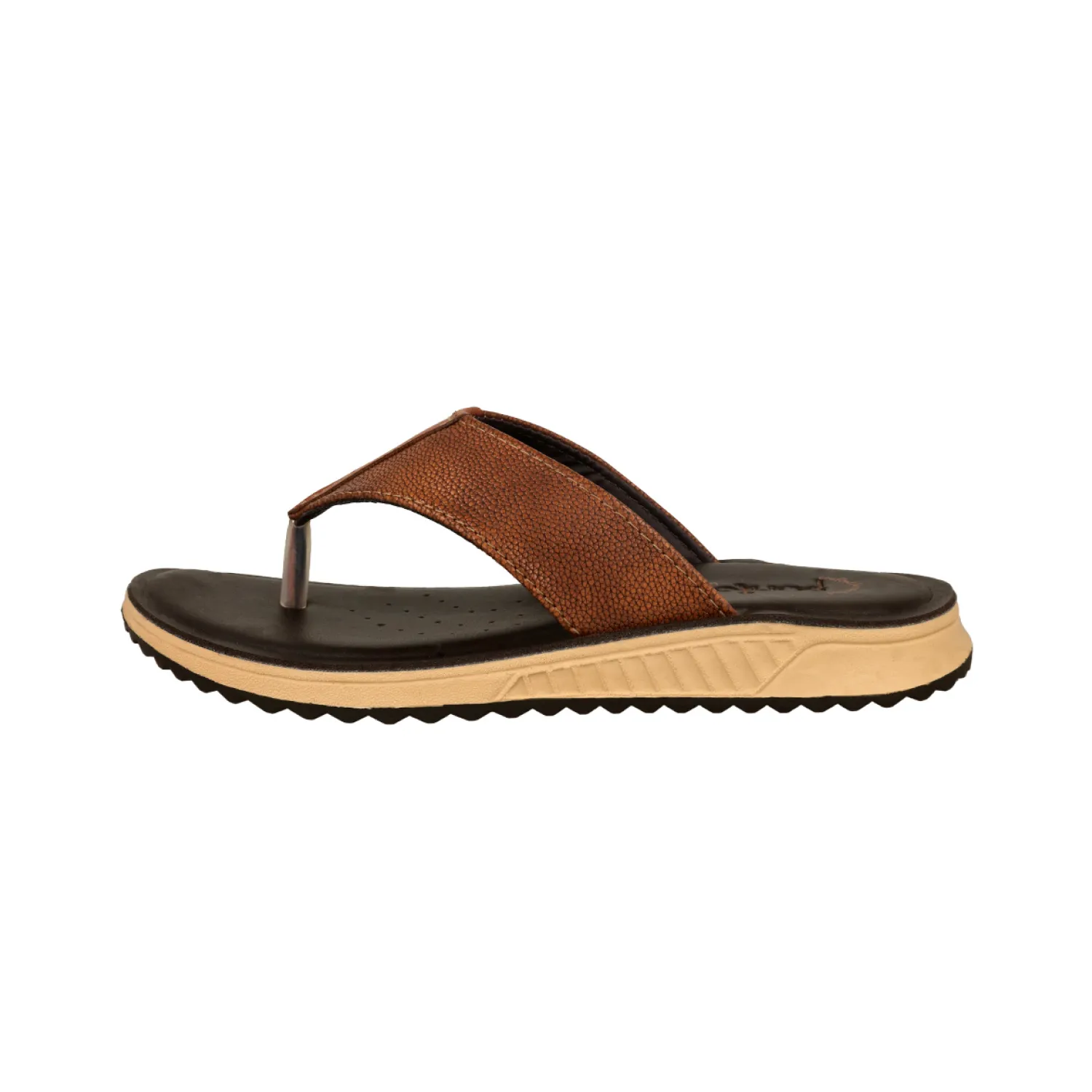 5526-Men’s Classic Daily Wear Leather Slipper