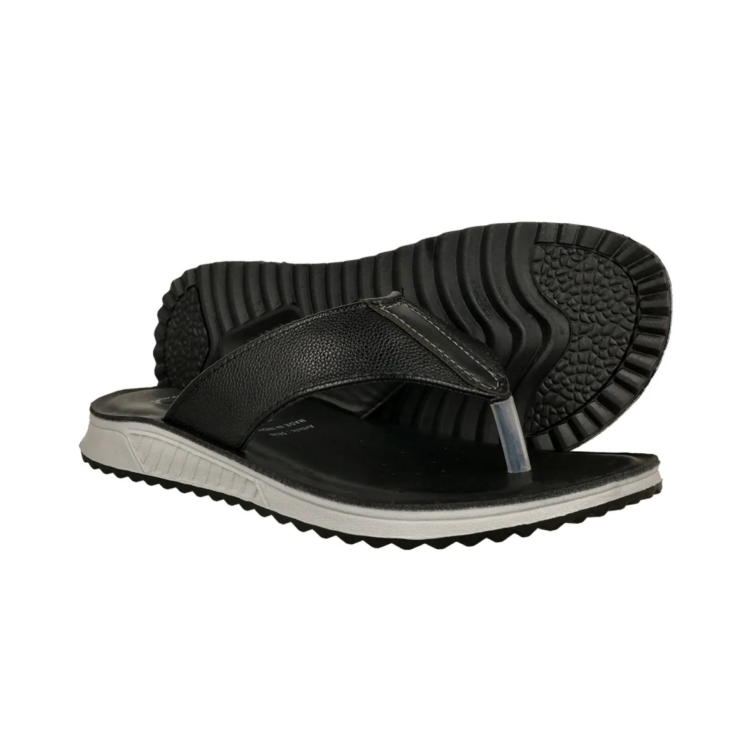 5526-Men’s Classic Daily Wear Leather Slipper