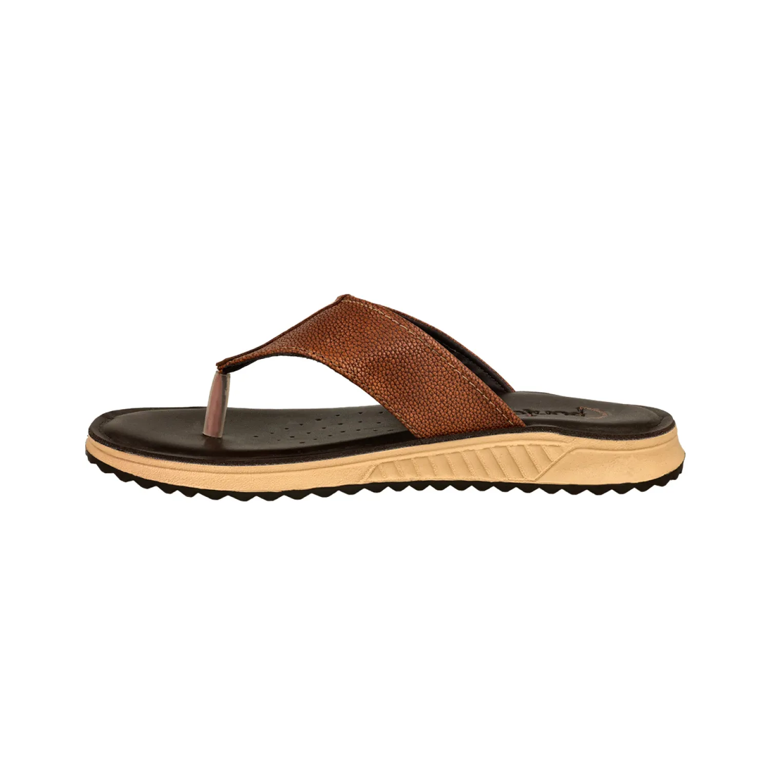 5526-Men’s Classic Daily Wear Leather Slipper
