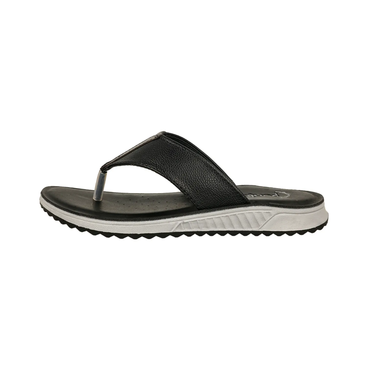 5526-Men’s Classic Daily Wear Leather Slipper