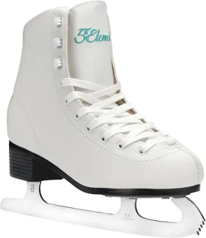 5th Element Grace Ice Skates for Women - Comfortable Figure Skates with Velvety Soft Tricot/Fleece-Lining - Stylish Women's Ice Skating Shoes