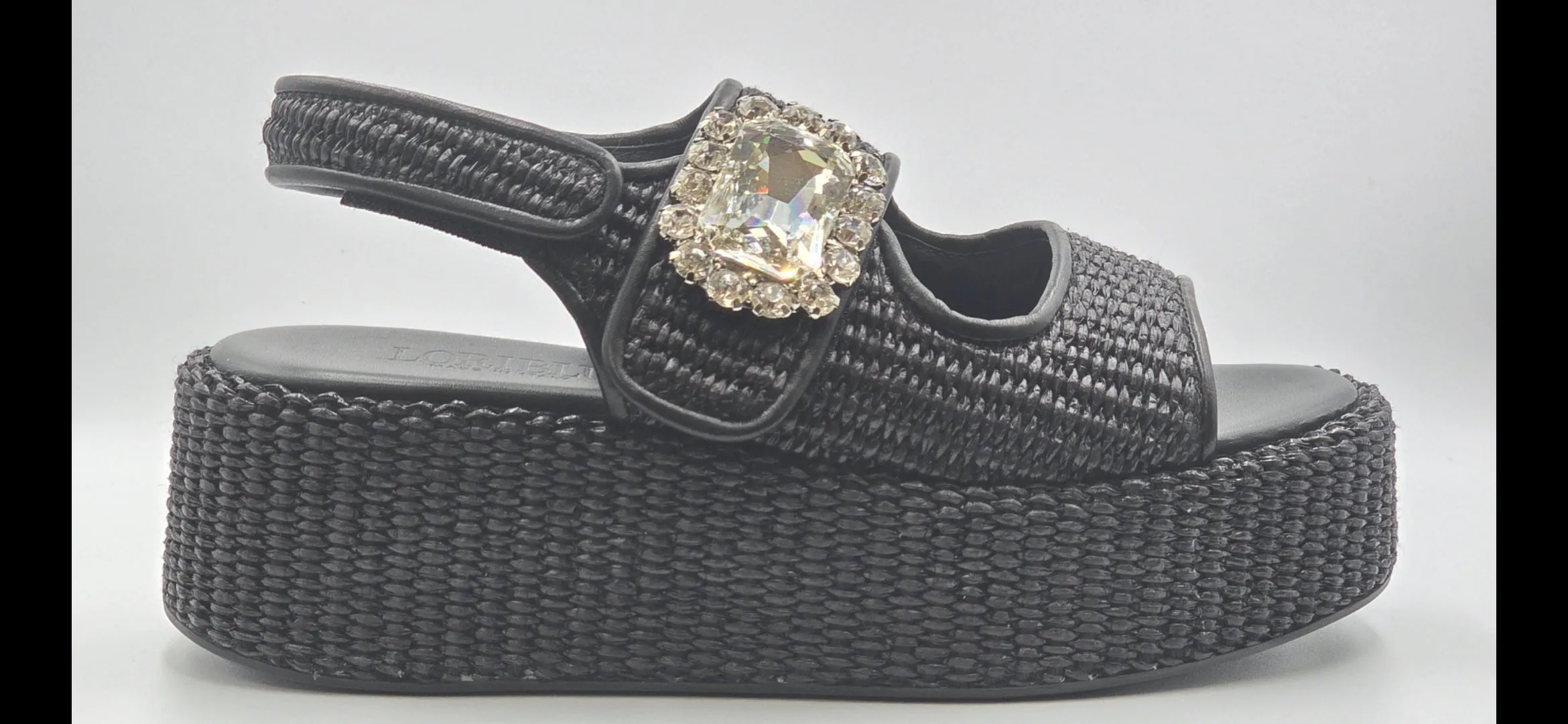9052 Loriblu Sandals / Black