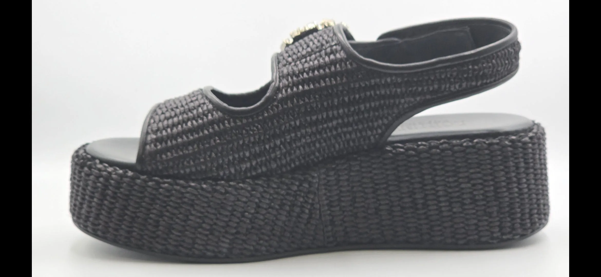 9052 Loriblu Sandals / Black