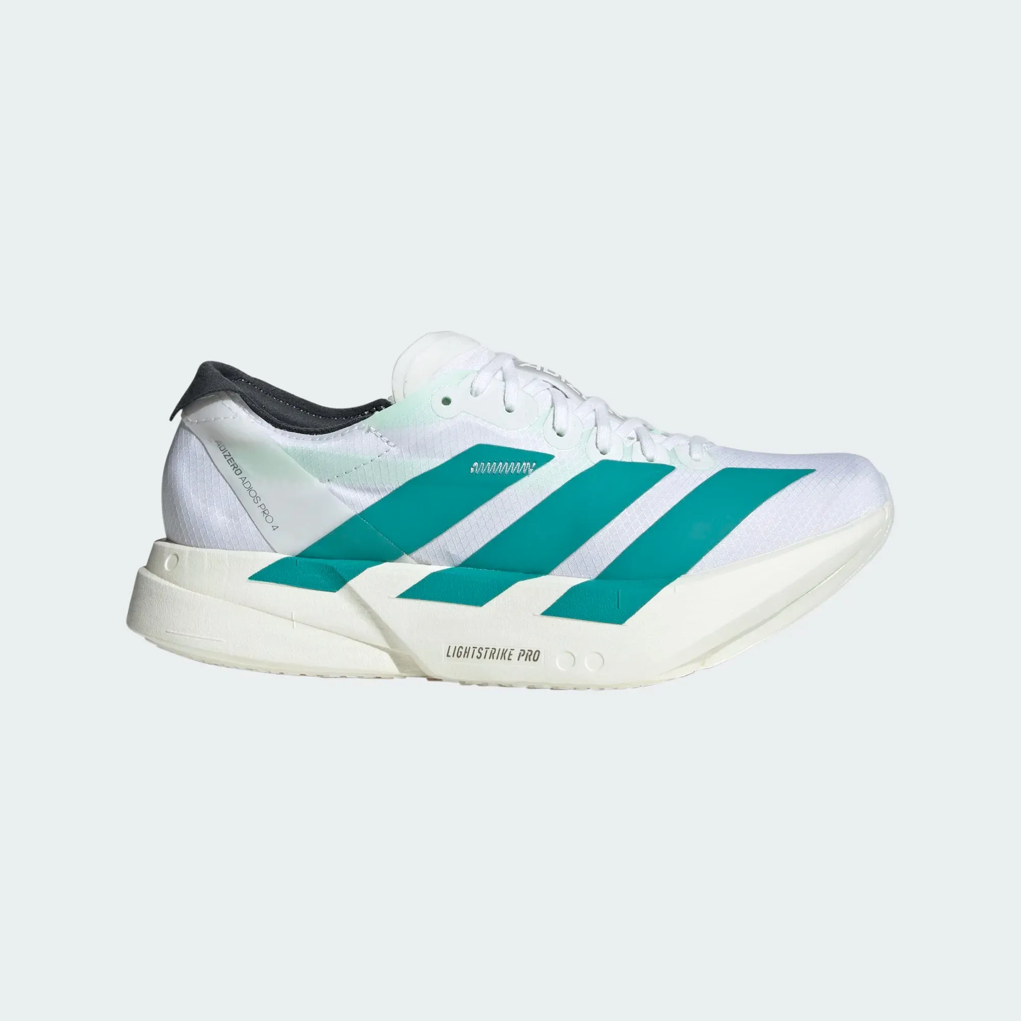 Adidas | Adizero Adios Pro 4 | Women's | Ftwr White/Pure Teal/Carbon