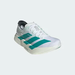 Adidas | Adizero Adios Pro 4 | Women's | Ftwr White/Pure Teal/Carbon