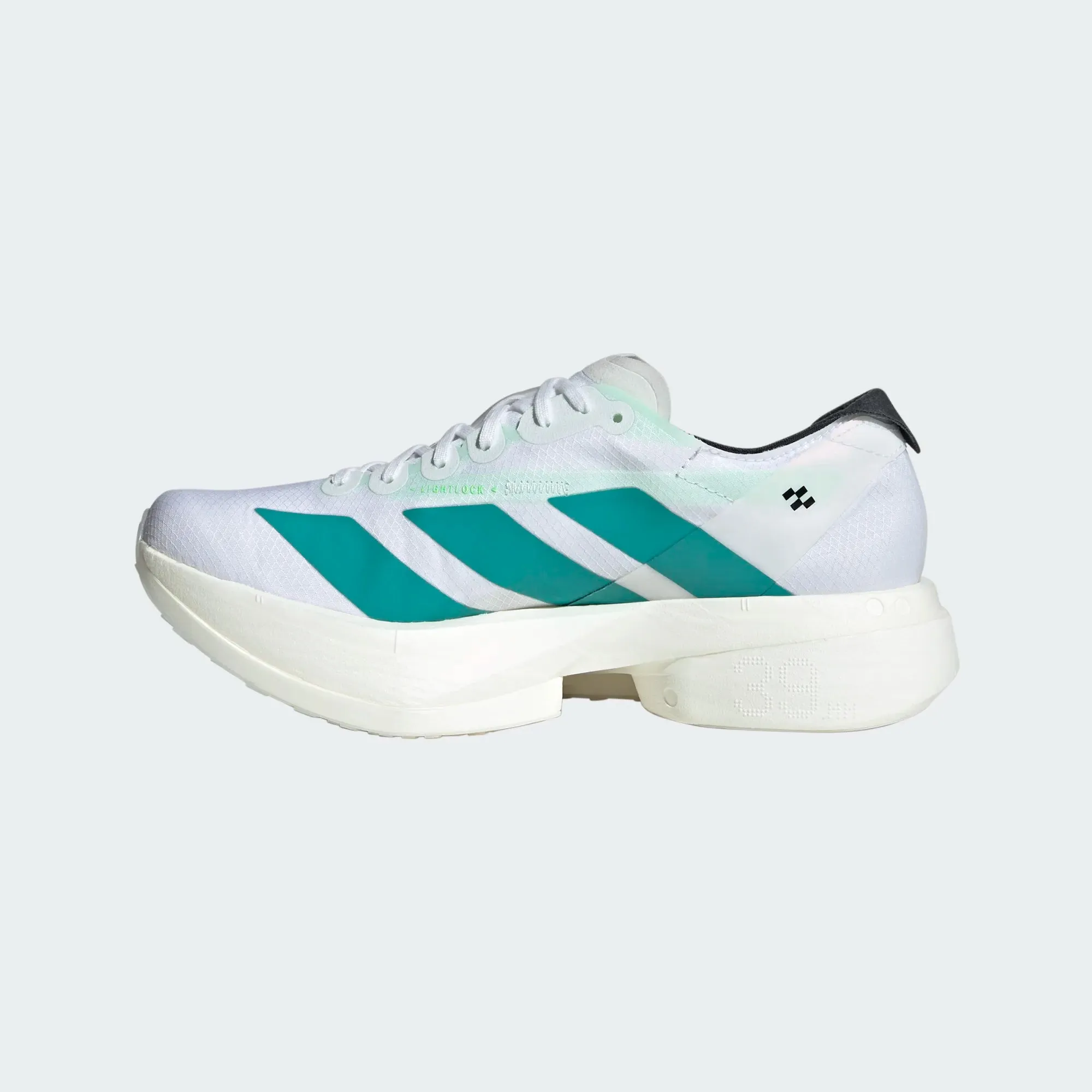 Adidas | Adizero Adios Pro 4 | Women's | Ftwr White/Pure Teal/Carbon