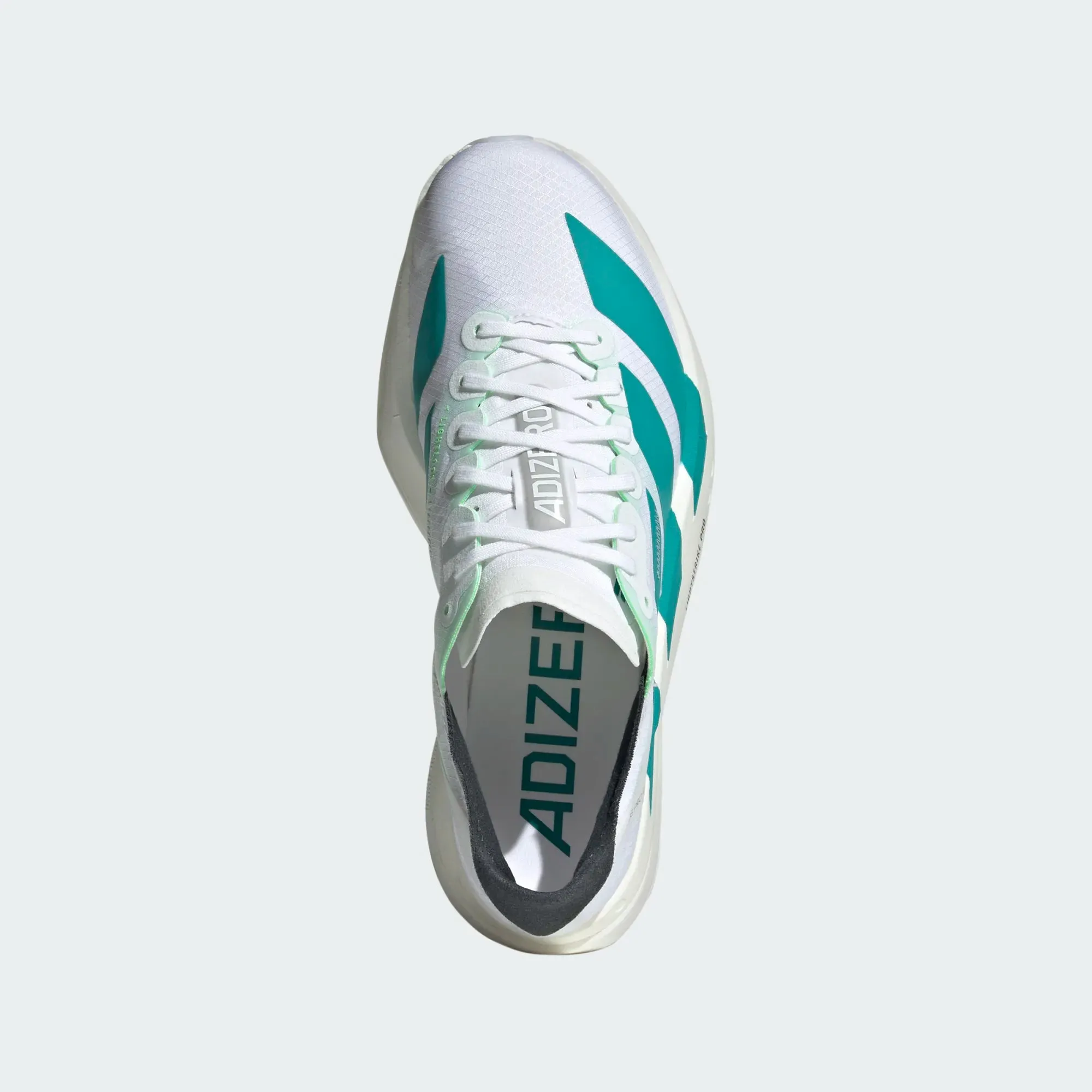 Adidas | Adizero Adios Pro 4 | Women's | Ftwr White/Pure Teal/Carbon