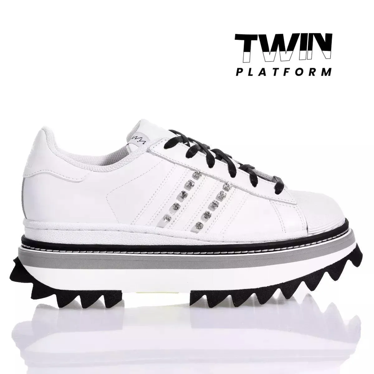 Adidas Fusion White Crystal