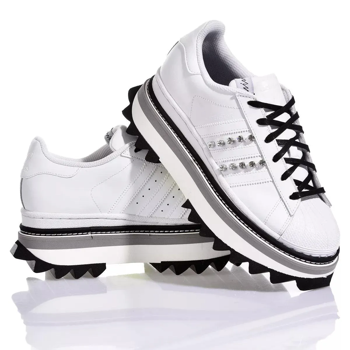 Adidas Fusion White Crystal