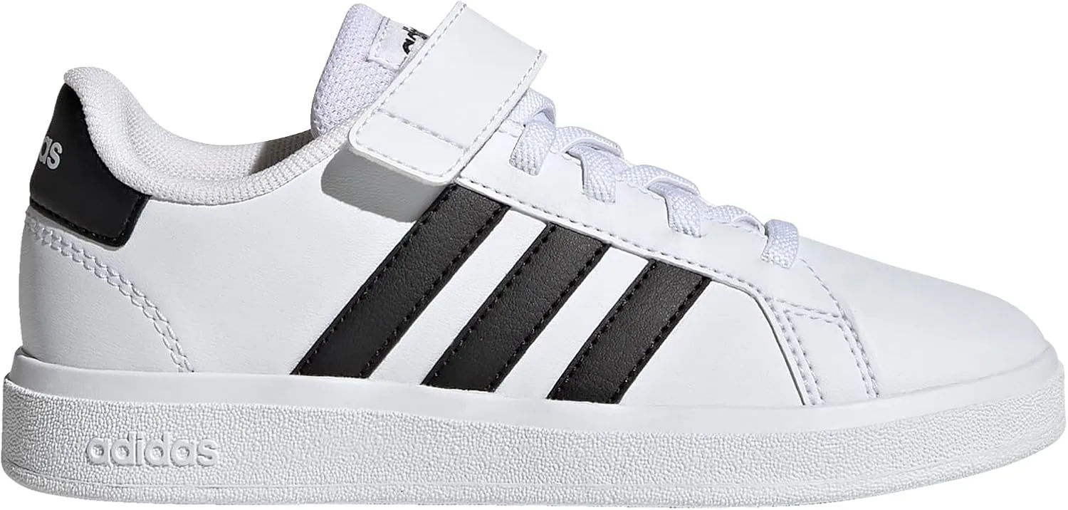 adidas Kids Grand Court 2.0 Tennis Shoe - Unisex-Child Sneakers