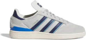 adidas Men's Busenitz Skate Shoes - Grey Two/Dark Blue/Chalk White, Size: 7.5