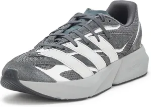 adidas Men's Lightstride Sneaker, Carbon/Grey/Crystal White, 10.5