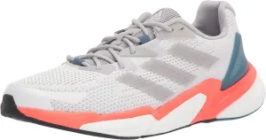 adidas Men's X9000L3 Trail Running Shoe, White/Halo Silver/Orbit Indigo, 10.5