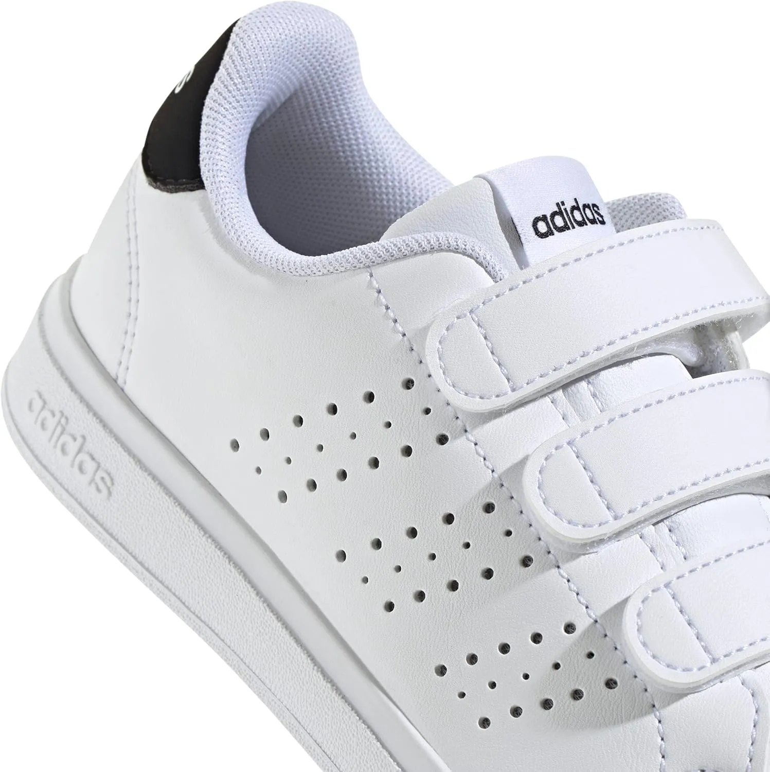 Adidas NLE01 Sneakers, Advan Court, Base 2.0, Kids, Boys, Girls, 6.7 - 8.5 inches (17 - 21.5 cm)