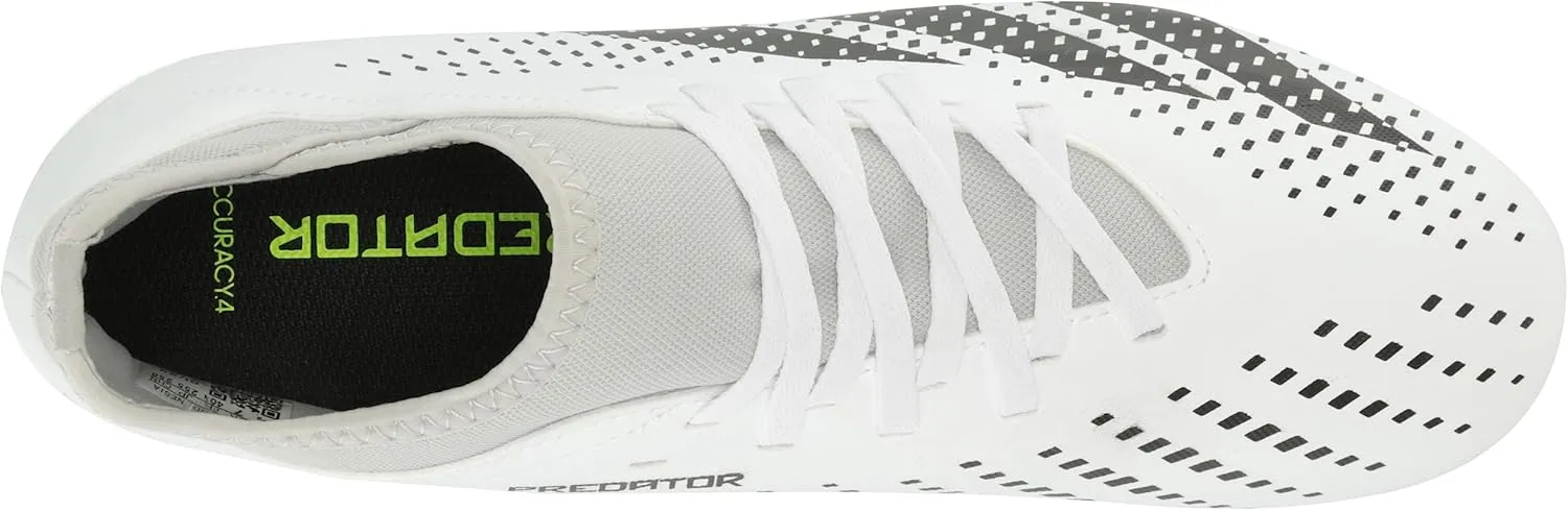 adidas Unisex Accuracy.4 Sock Firm Ground Sneaker