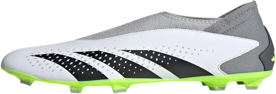 adidas Unisex-Child Accuracy.3 Predator Laceless Firm Ground Sneaker