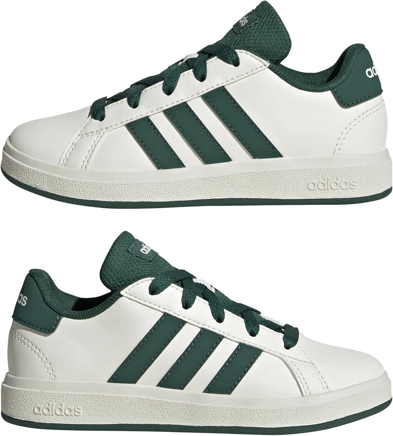 adidas Unisex-Child Grand Court 2.0 Tennis Shoe