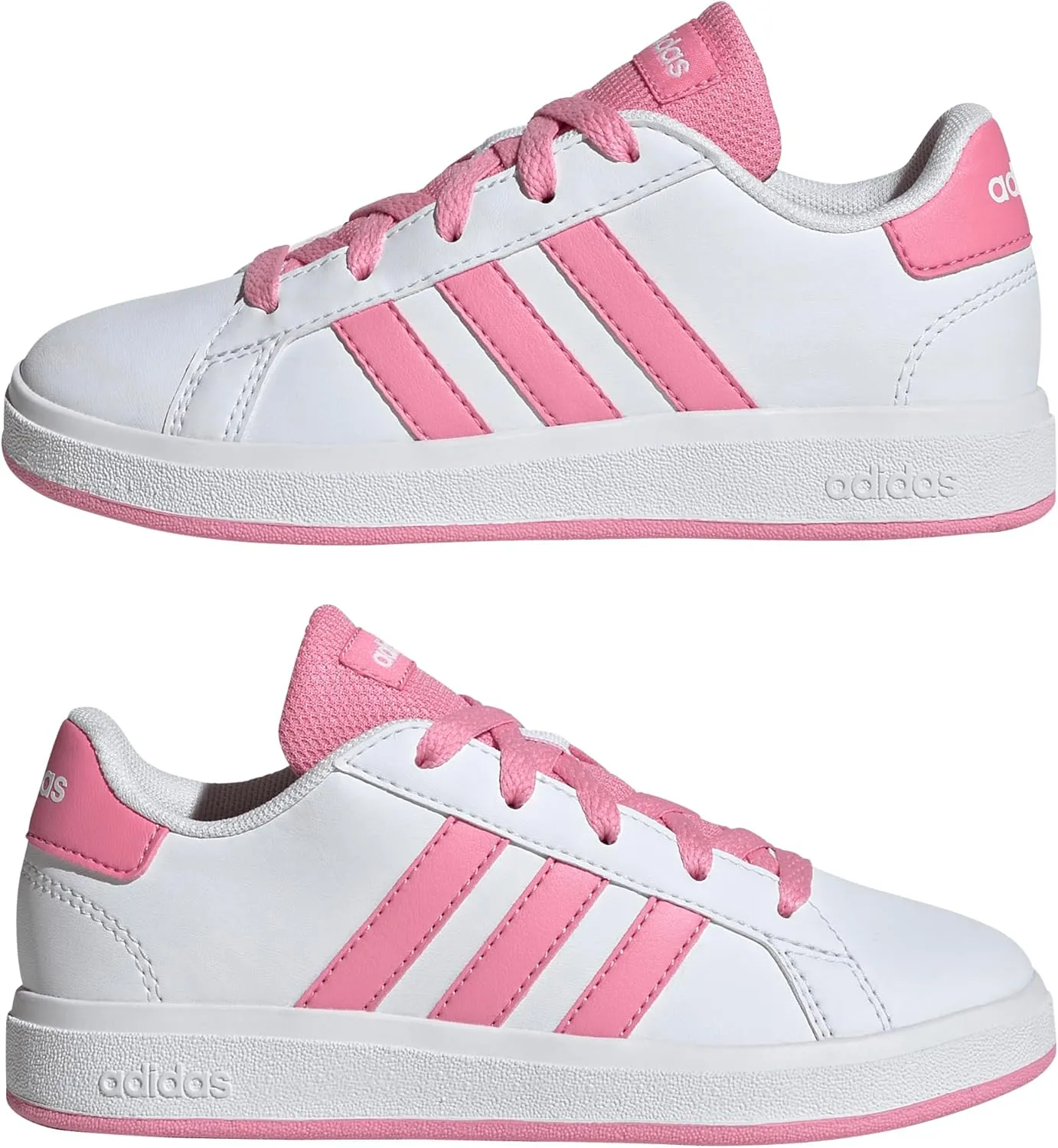 adidas Unisex-Child Grand Court 2.0 Tennis Shoe