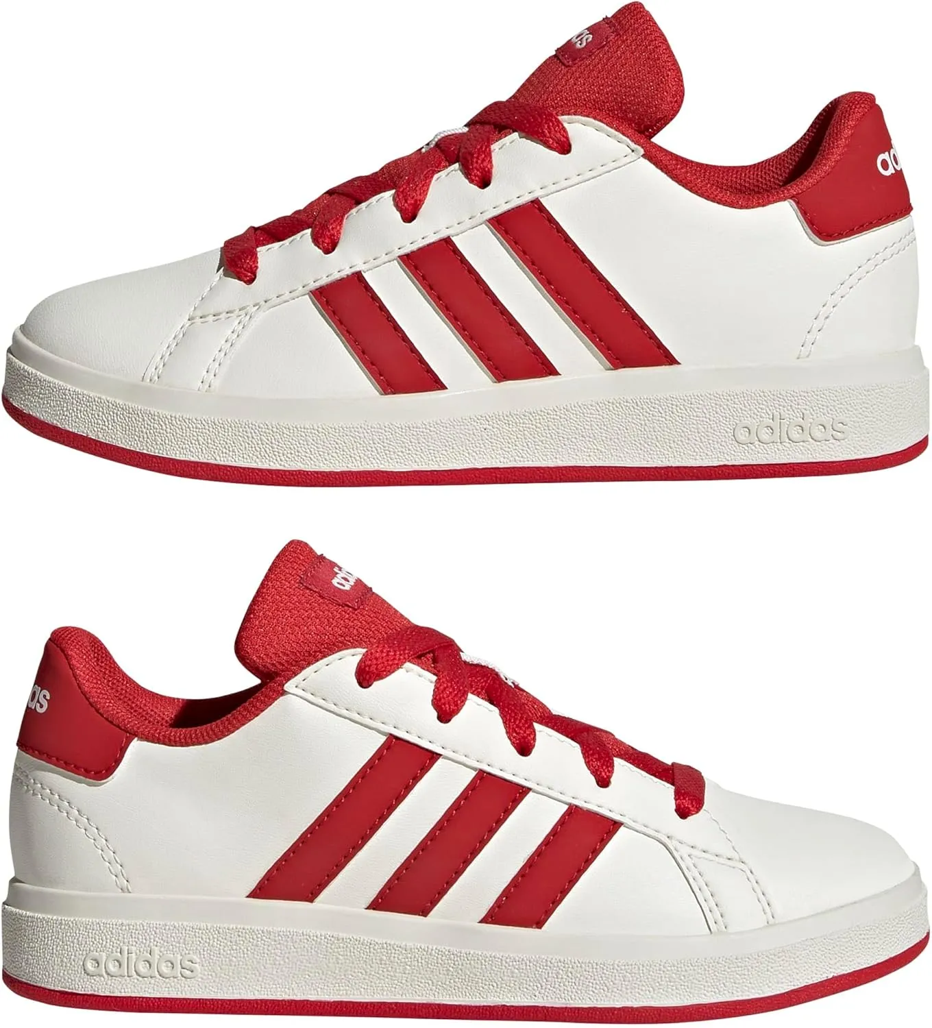 adidas Unisex-Child Grand Court 2.0 Tennis Shoe
