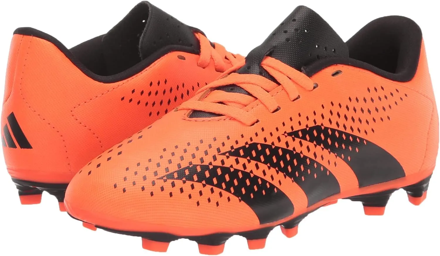 adidas Unisex Predator Accuracy.4 Flexible Ground Soccer Shoe - Kids Soccer Cleat