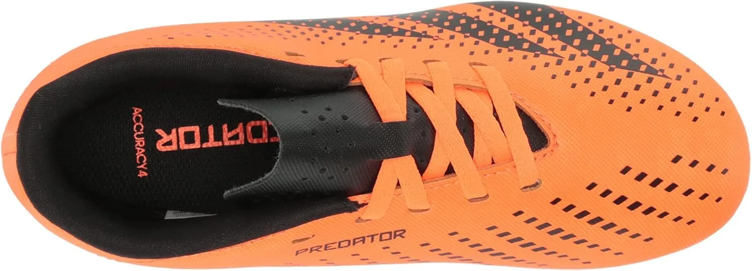 adidas Unisex Predator Accuracy.4 Flexible Ground Soccer Shoe - Kids Soccer Cleat