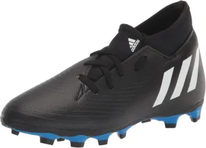 adidas Unisex Predator Edge.4 Flexible Ground Soccer Shoe - Kids Soccer Cleat