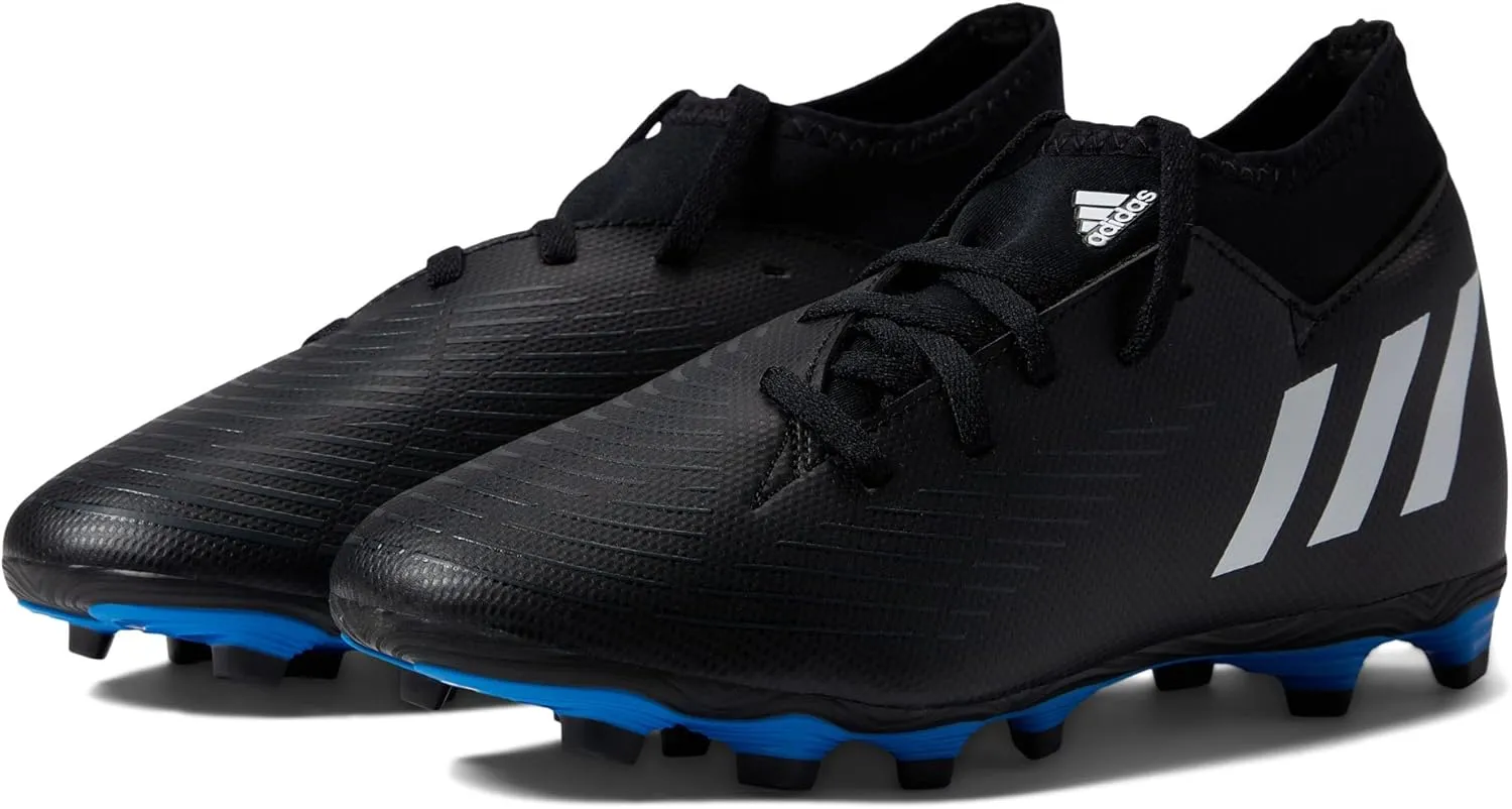 adidas Unisex Predator Edge.4 Flexible Ground Soccer Shoe - Kids Soccer Cleat