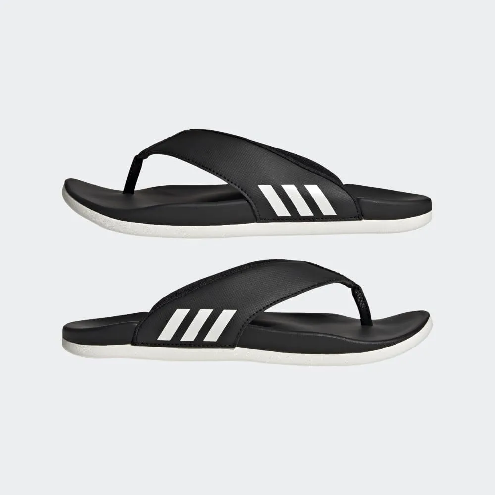 adidas Women's Adilette Comfort Flip Flop Slide Sandal