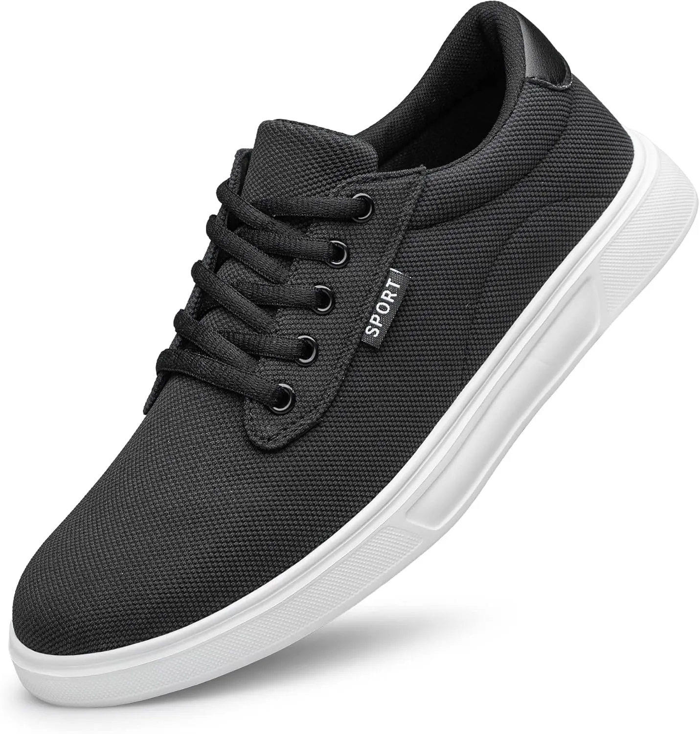 ADQ Sneakers Men Walking Shoes Dress Shoes Casual Flat Comfortable Lightweight Versatile
