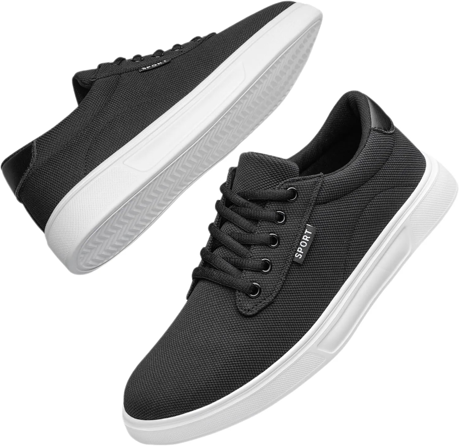 ADQ Sneakers Men Walking Shoes Dress Shoes Casual Flat Comfortable Lightweight Versatile