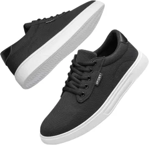ADQ Sneakers Men Walking Shoes Dress Shoes Casual Flat Comfortable Lightweight Versatile