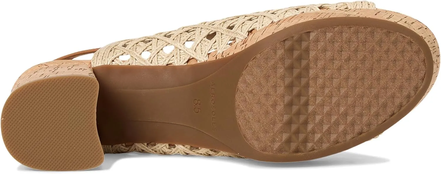 Aerosoles Women's Cornelia Heeled Sandal