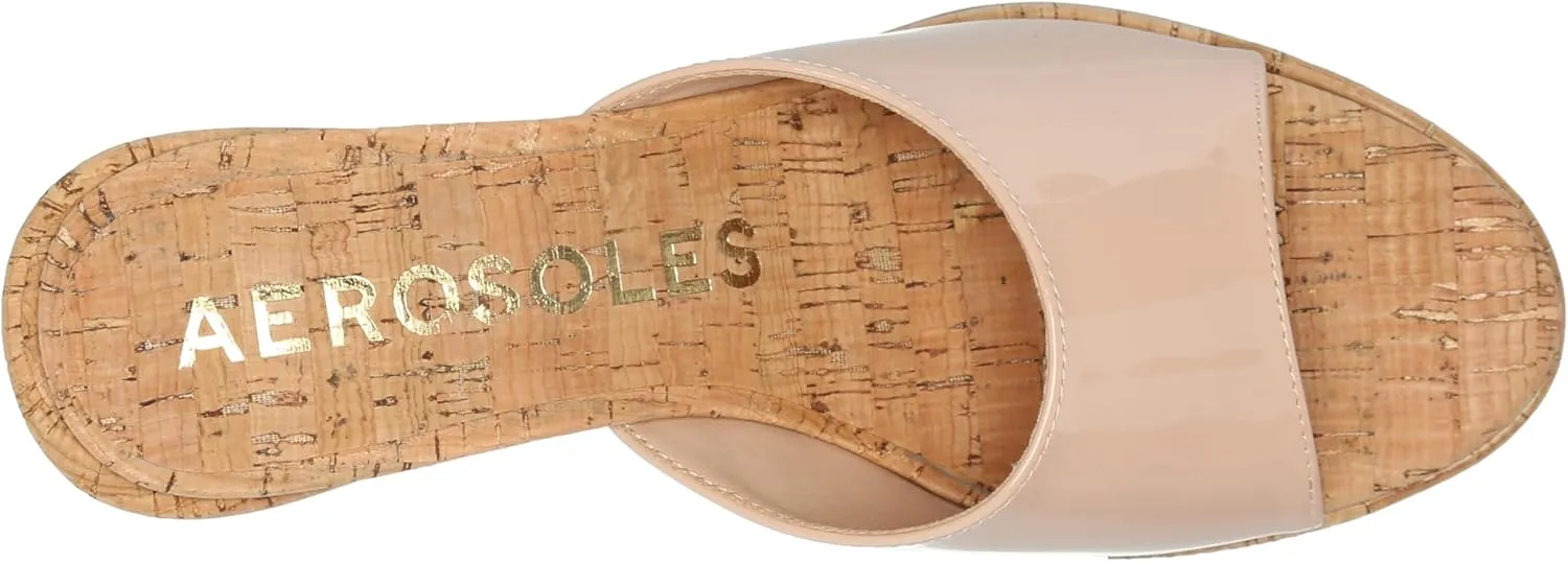 Aerosoles Women's New Year Wedge Sandal