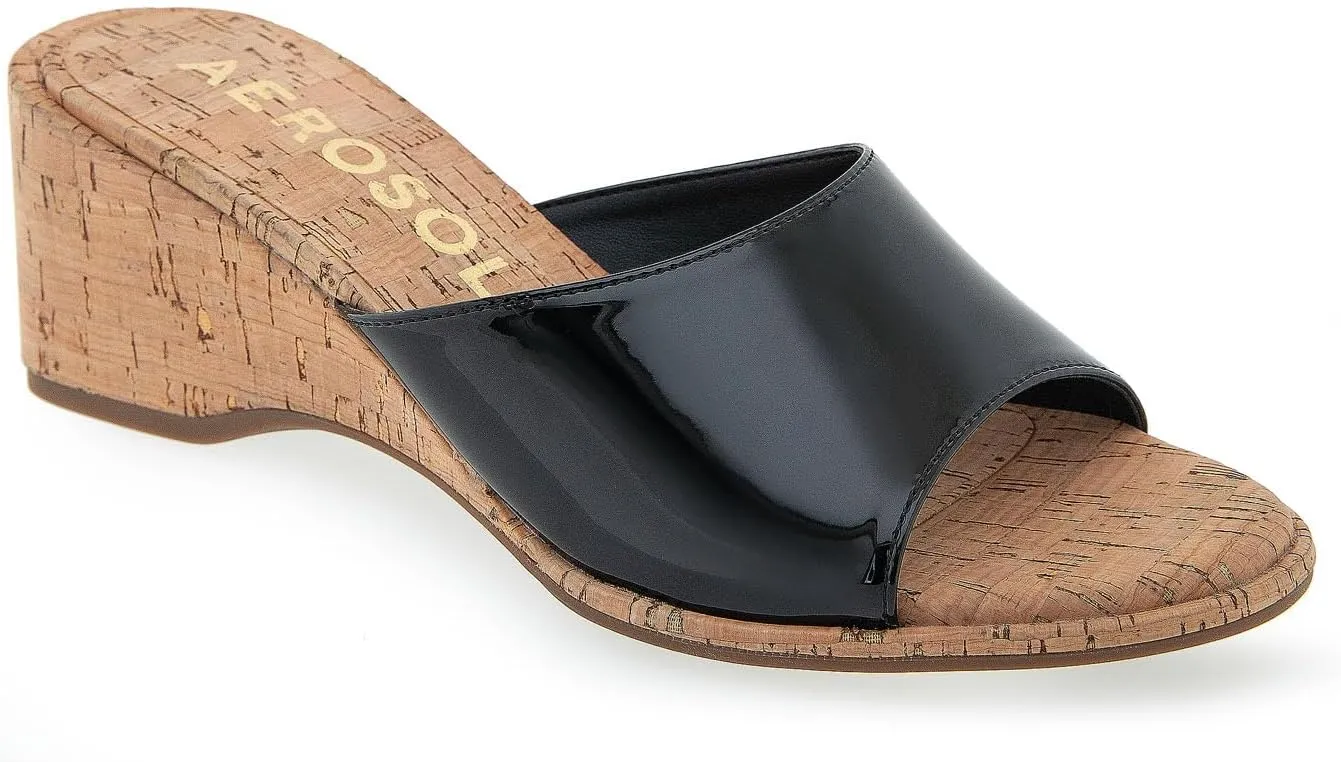 Aerosoles Women's New Year Wedge Sandal