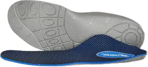 Aetrex Men's L700 Speed Orthotics Arch Support Inserts - Plantar Fasciitis Relief Insoles Men for Swift Workouts and Comfort Shoe Inserts